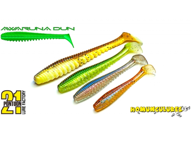 Shad Pontoon21 Awaruna DUN 3310 8.9cm [2]