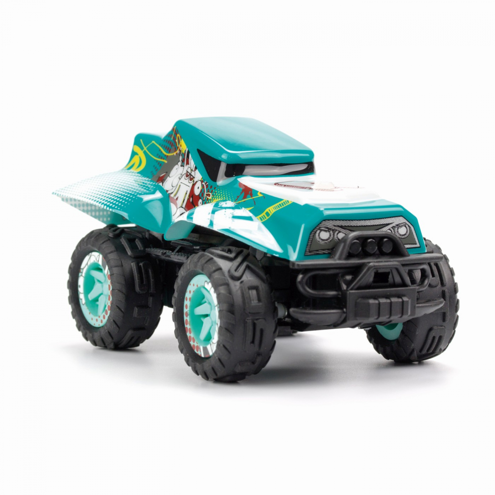 Silverit exost masina cu telecomanda x monster verde, varsta de la 5 ani la 14 ani [3]