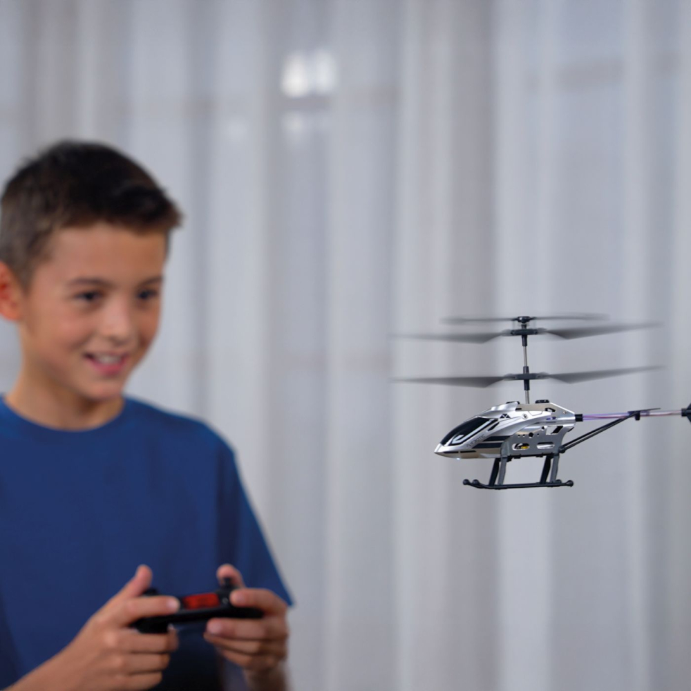 Silverit flybotic sky aurora elicopter cu telecomanda copii varsta 8 ani - 13 ani [4]