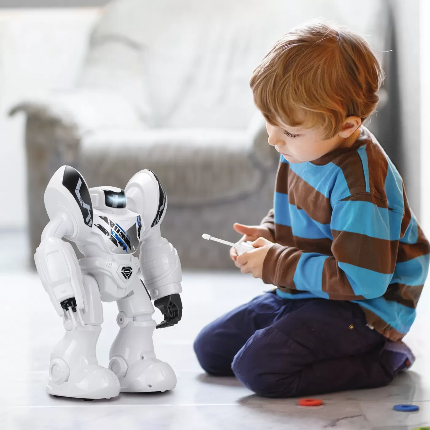 Silverit robo blast robot, varsta de la 5 ani la 12 ani [4]