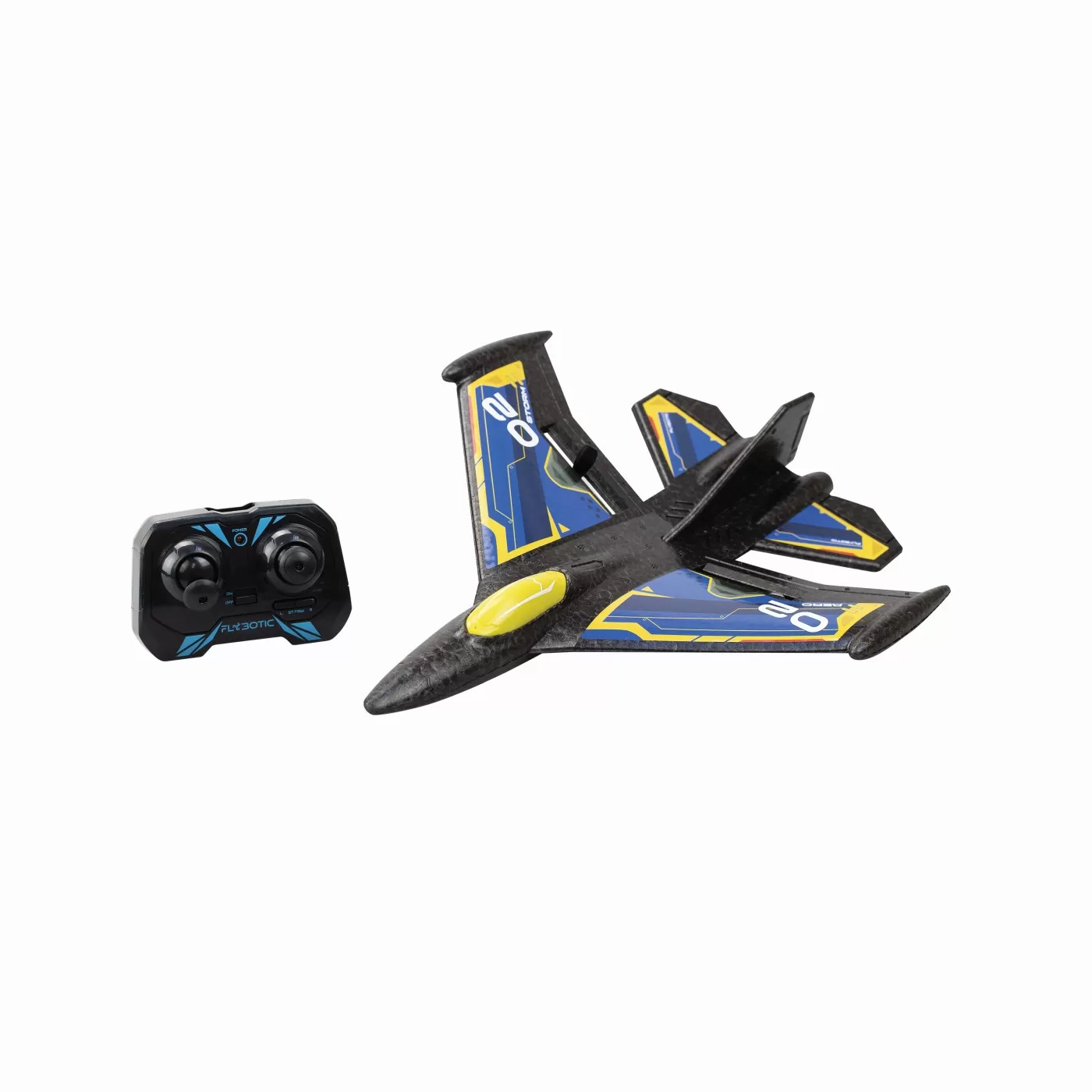 Silverlit fly botic avion cu telecomanda sonic evo, varsta de la 8 ani la +15 ani [3]