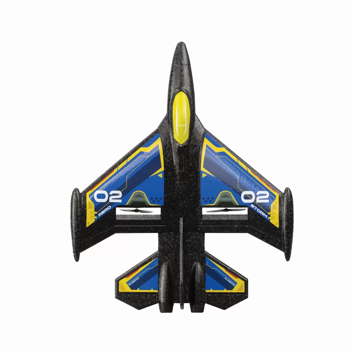 Silverlit fly botic avion cu telecomanda sonic evo, varsta de la 8 ani la +15 ani [2]