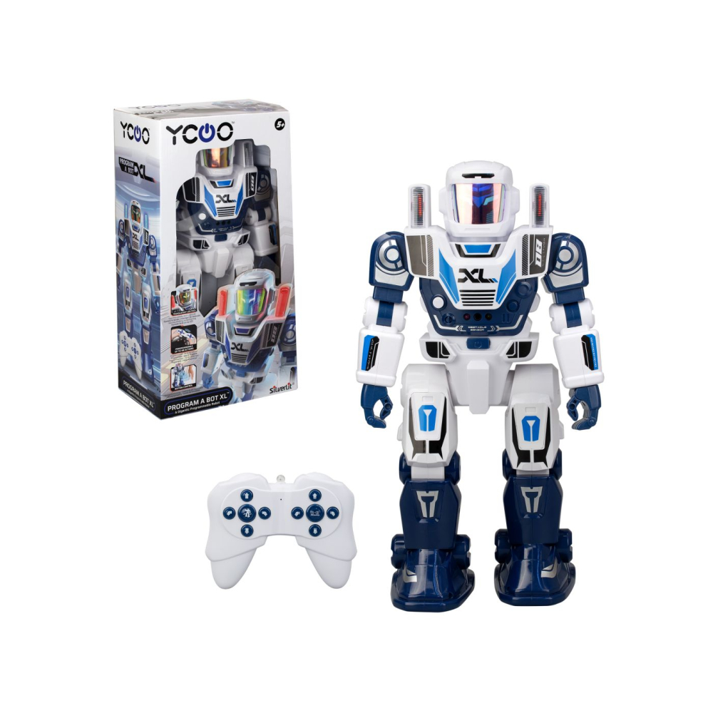 Silverlit ycoo robot programabil gigantic cu telecomanda 48cm copii varsta 5 ani - 10 ani [7]