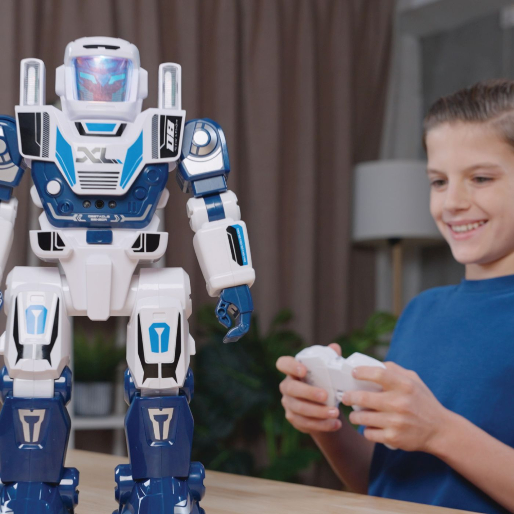 Silverlit ycoo robot programabil gigantic cu telecomanda 48cm copii varsta 5 ani - 10 ani [4]