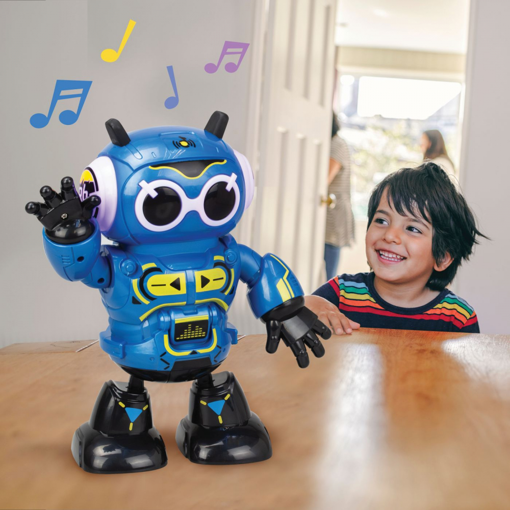 Silverlit ycoo robot robo beats ii, varsta de la 3 ani la 7 ani [3]