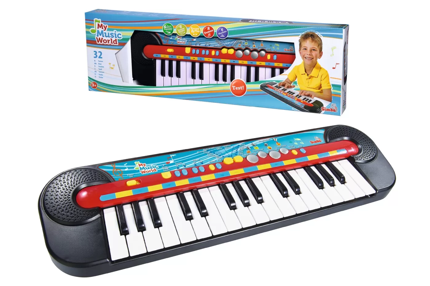 Simba orga electronica 32 clape 15 melodii [4]