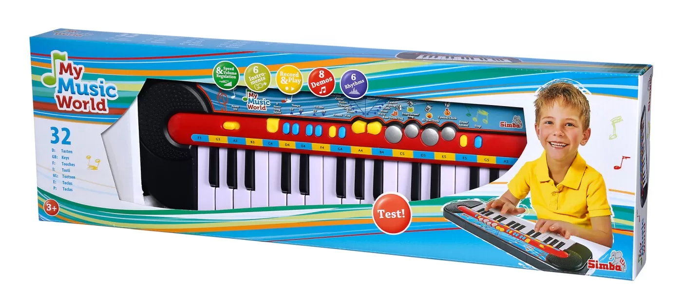 Simba orga electronica 32 clape 15 melodii [5]