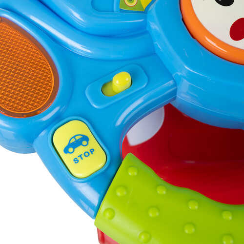 Simulator cu Volan Interactiv Copii, Sunete, Lumini LED si Proiector Simulare Condus [6]