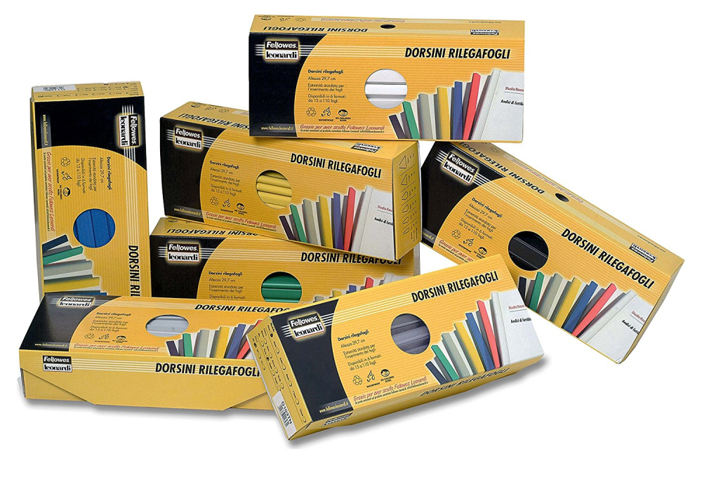 Sina prindere 3mm 15 coli neagra 50/cut fellowes [2]