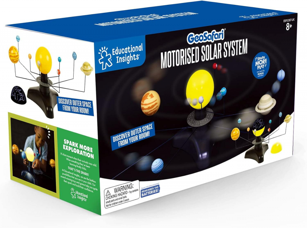 Sistem solar motorizat - Lb. Engleza [2]