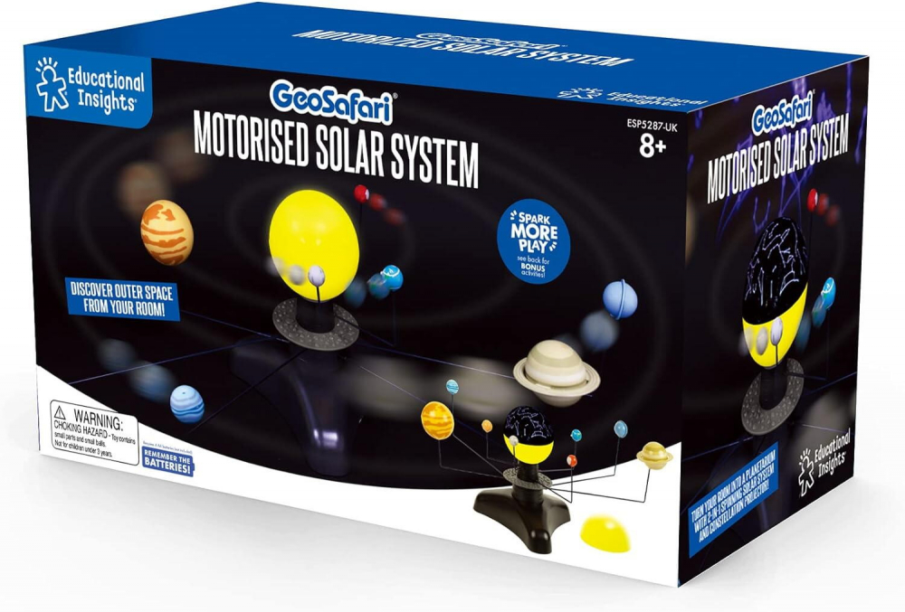 Sistem solar motorizat - Lb. Engleza [3]