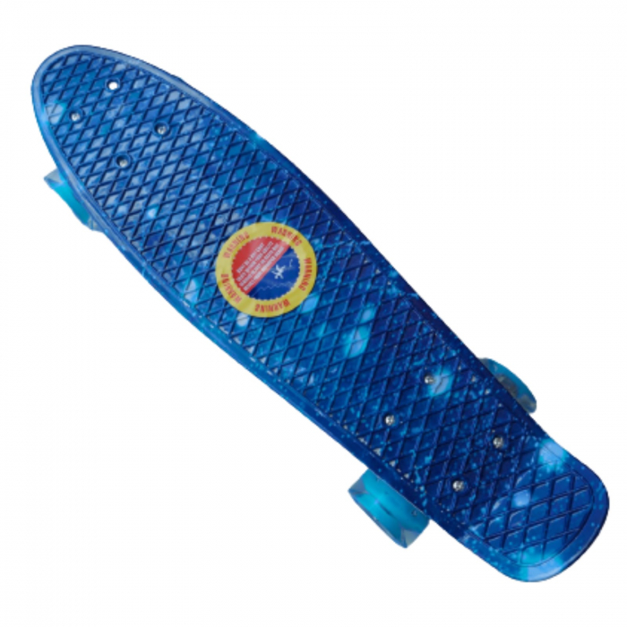 Skateboard cu lumini ⭐ Penny Board mini Galaxy 55cm. [2]