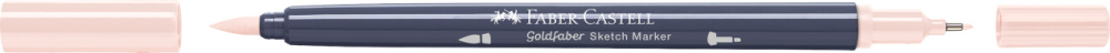 Sketch marker 2 capete bej 382 goldfaber faber-castell [4]