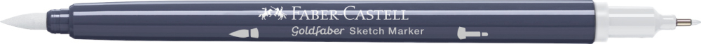 Sketch marker 2 capete gri neutru i 331 goldfaber faber-castell [3]