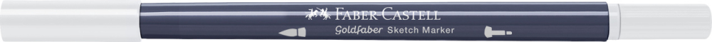 Sketch marker 2 capete gri neutru i 331 goldfaber faber-castell [2]