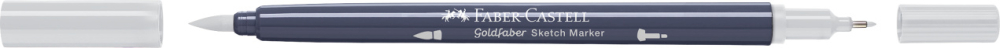 Sketch marker 2 capete gri neutru i 331 goldfaber faber-castell [4]