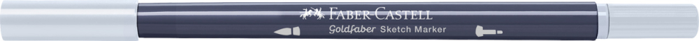Sketch marker 2 capete gri rece xi 241 goldfaber faber-castell [4]