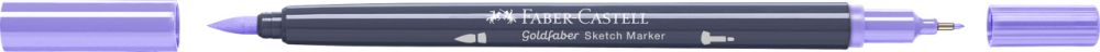 Sketch marker 2 capete levantica deschis 196 goldfaber faber-castell [2]