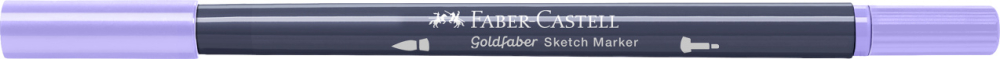 Sketch marker 2 capete levantica deschis 196 goldfaber faber-castell [4]