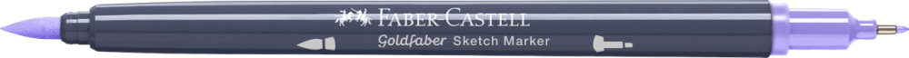 Sketch marker 2 capete levantica deschis 196 goldfaber faber-castell [3]