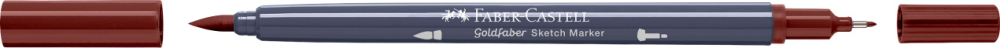 Sketch marker 2 capete mahon 378 goldfaber faber-castell [2]