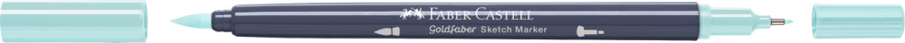 Sketch marker 2 capete menta deschis 310 goldfaber faber-castell [2]