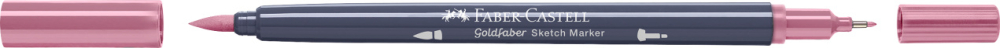 Sketch marker 2 capete rose vintage 304 goldfaber faber-castell [2]