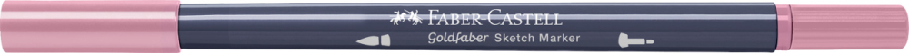 Sketch marker 2 capete rose vintage 304 goldfaber faber-castell [3]