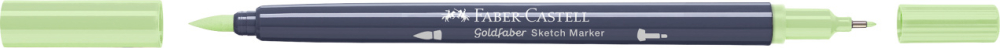 Sketch marker 2 capete vernil pamantiu deschis 314 goldfaber faber-castell [3]