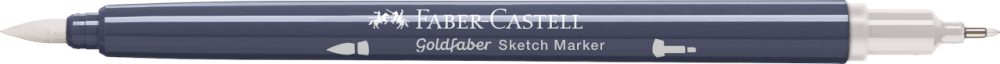 Sketch marker 2 capetegri cald i 270 goldfaber faber-castell [3]