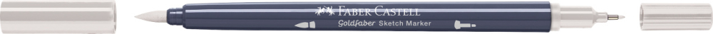 Sketch marker 2 capetegri cald i 270 goldfaber faber-castell [4]