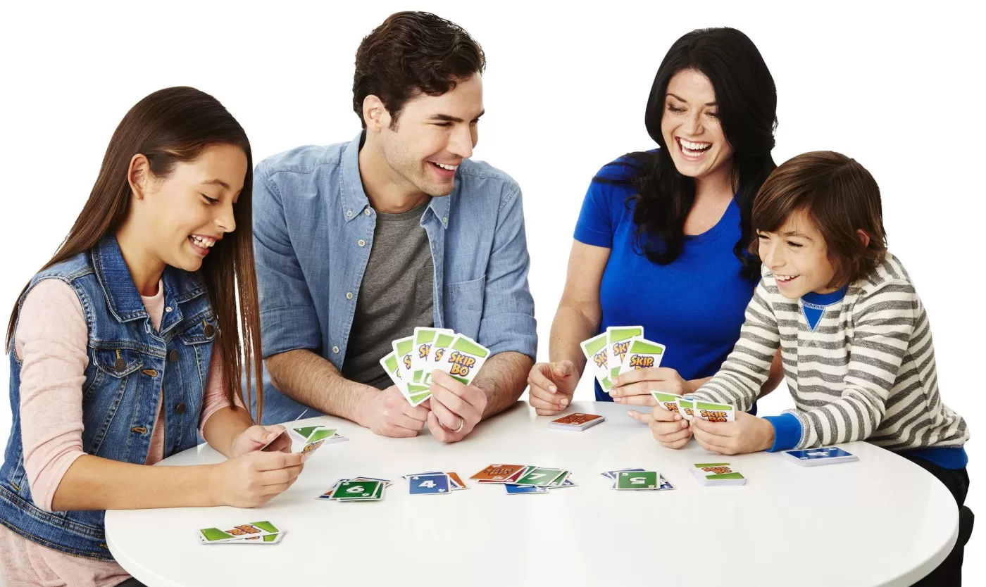 Skip bo carti de joc, copii varsta 7 ani pana la +15 ani [3]