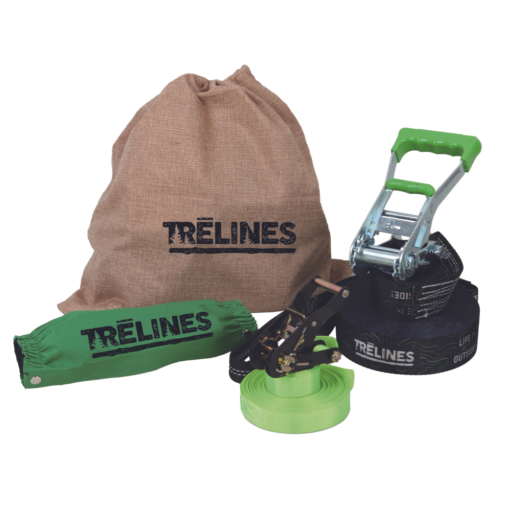 Slackline clasic (15 m), copii varsta 5 ani+,8 ani+ [3]