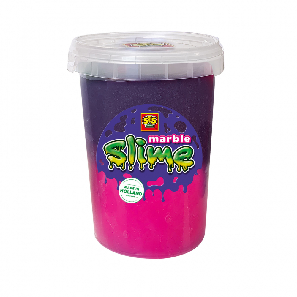 Slime pentru copii roz si violet  200 gr, copii varsta 3 ani+ [1]