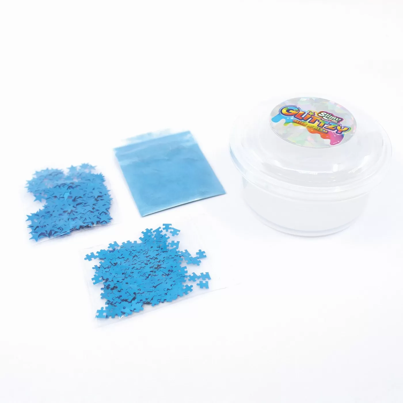 Slime - Slimy As Glitzy, DIY, 120g, varsta de la 3 ani la 7 ani [2]