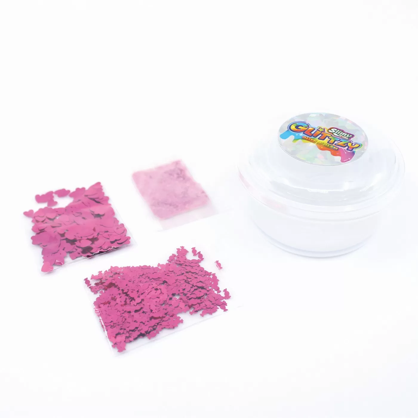 Slime - Slimy As Glitzy, DIY, 120g, varsta de la 3 ani la 7 ani [3]
