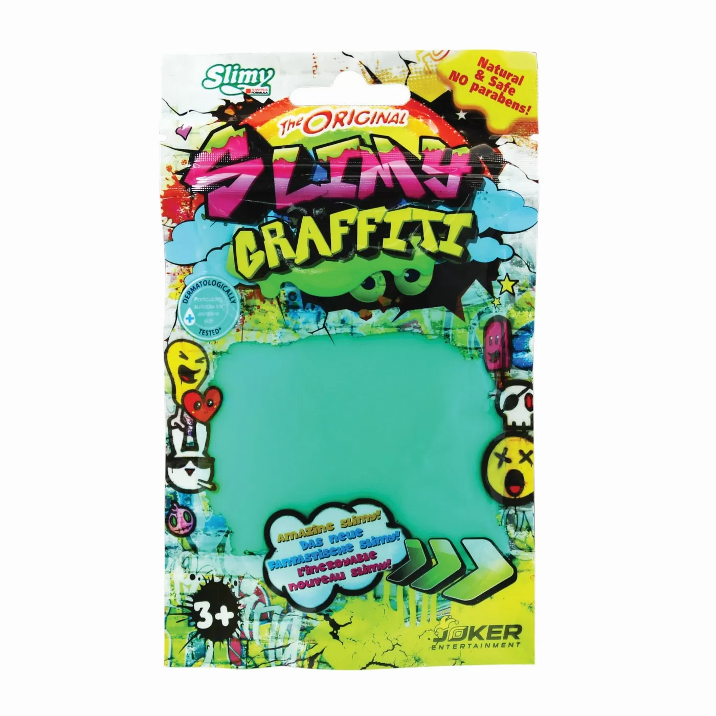 Slime - Slimy Graffiti, varsta de la 3 ani la +15 ani [4]