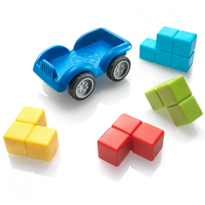 Joc Puzzle 3D Masini ⭐ Smart Car Mini, Smart Games [4]