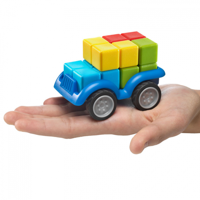 Joc Puzzle 3D Masini ⭐ Smart Car Mini, Smart Games [5]