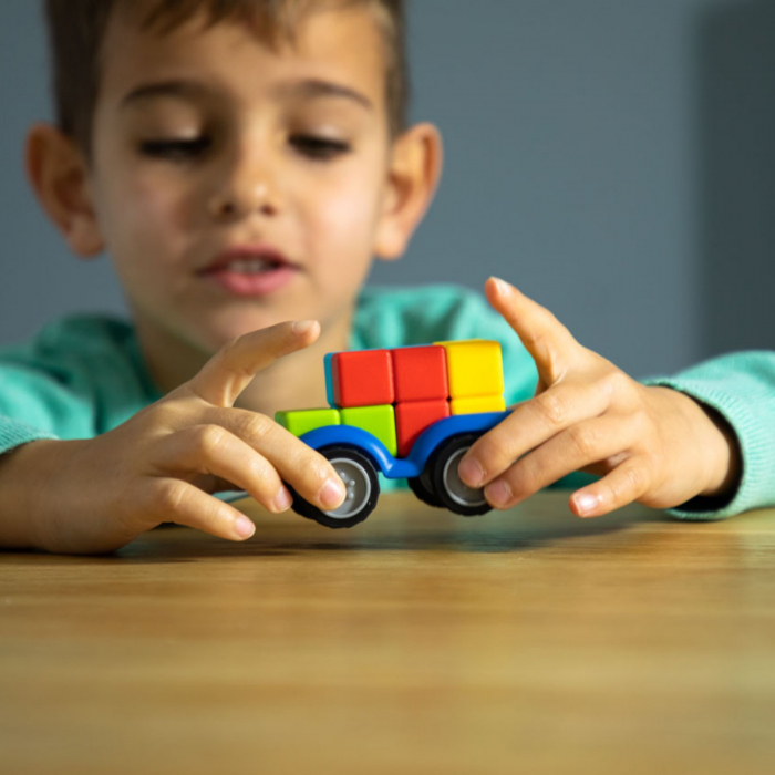 Joc Puzzle 3D Masini ⭐ Smart Car Mini, Smart Games [2]
