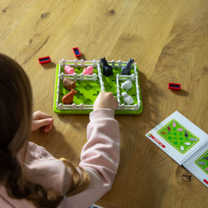 Jocuri de logica si gandire ⭐ Smart Farmer, Smart Games [3]