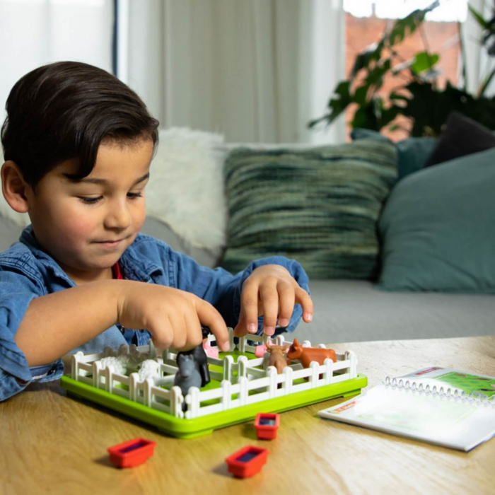 Jocuri de logica si gandire ⭐ Smart Farmer, Smart Games [2]