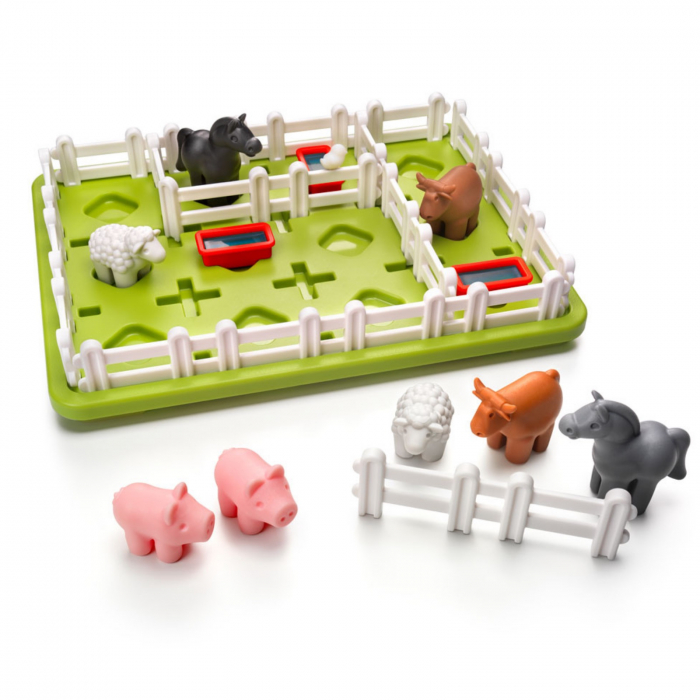 Jocuri de logica si gandire ⭐ Smart Farmer, Smart Games [4]
