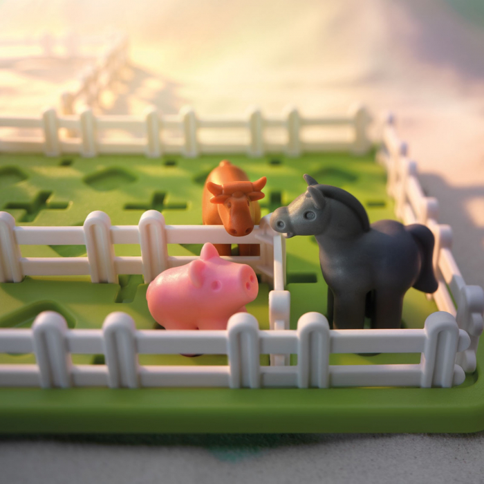 Jocuri de logica si gandire ⭐ Smart Farmer, Smart Games [5]
