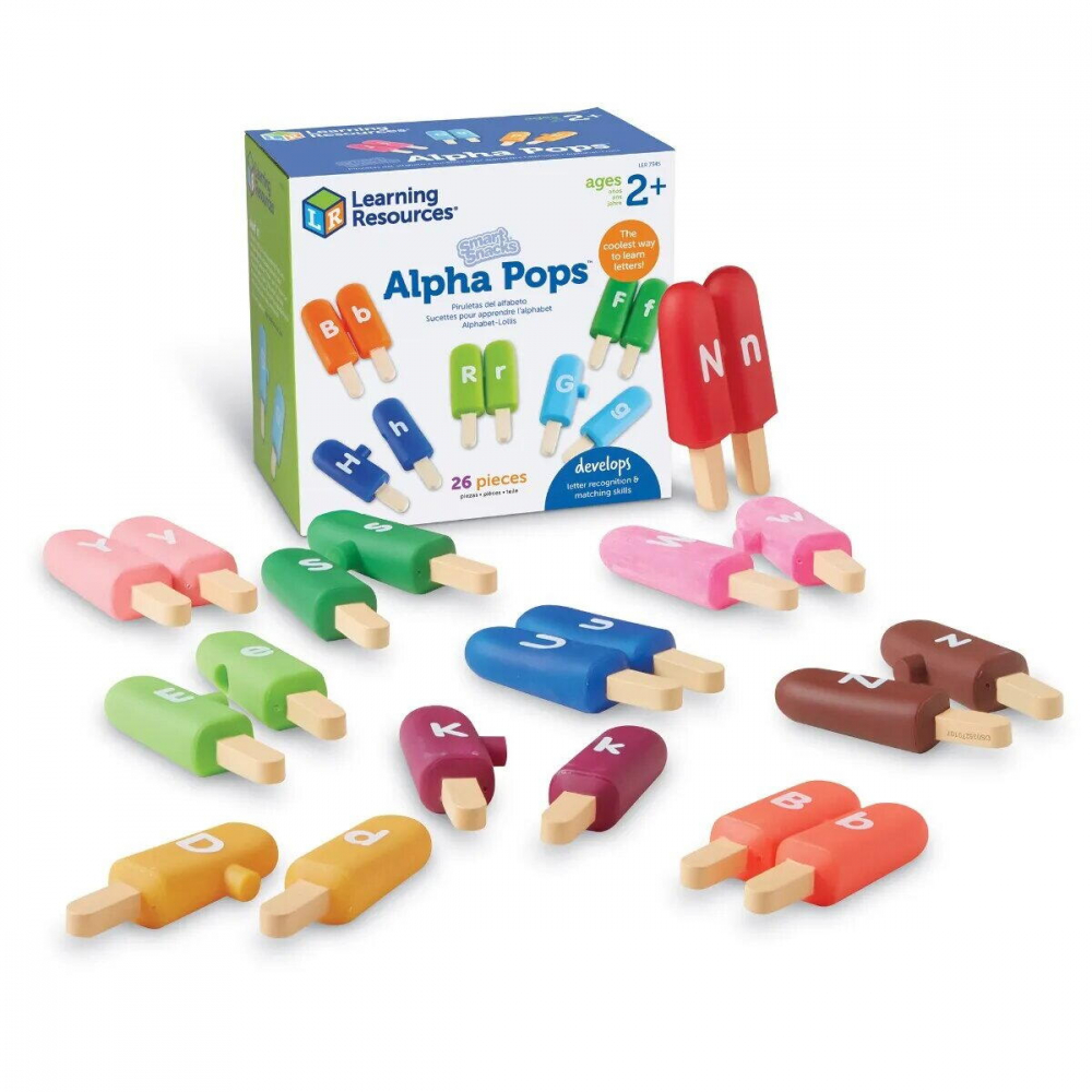 Smart SnacksÂ® Alpha Pops - Inghetatele ABC [2]