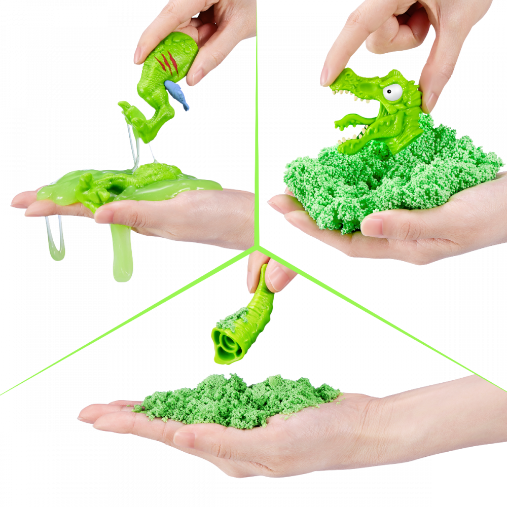 Smashers - Mega Ou surpriza cu peste 26 accesorii, Dino Jurassic Light-Up varsta 3-5 ani ,5-7 ani ,7-9 ani ,9-12 ani ,12-14 ani, Baieti [5]