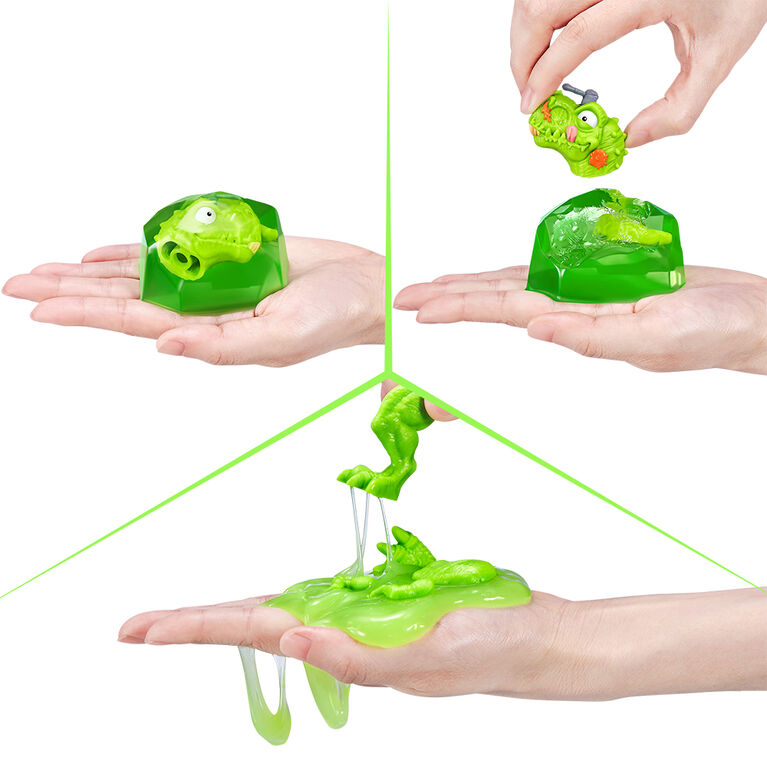 Smashers - Mini Ou surpriza cu peste 6 accesorii, Dino Jurassic Light-Up varsta 3-5 ani ,5-7 ani ,7-9 ani ,9-12 ani ,12-14 ani, Baieti [8]