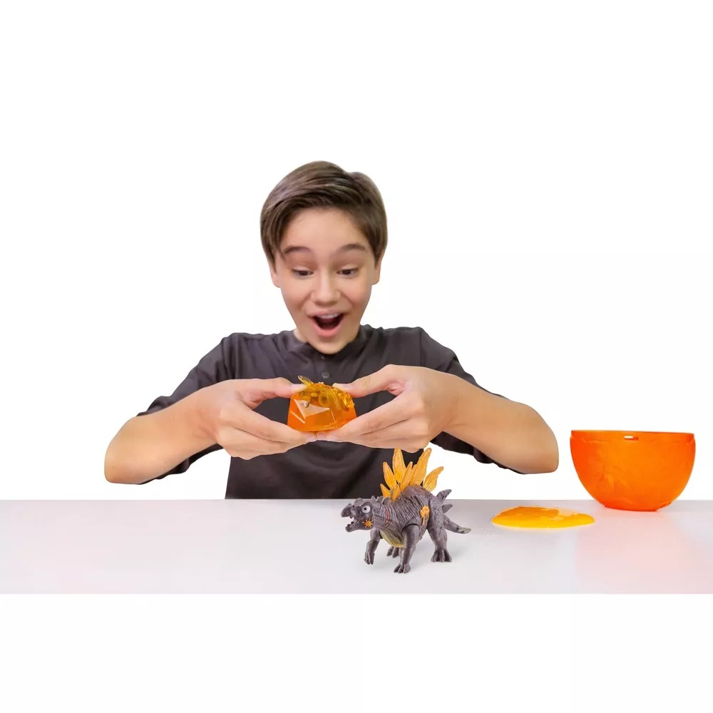 Smashers - Mini Ou surpriza, Dino Light-Up varsta 5-7 ani ,7-9 ani ,9-12 ani ,12-14 ani, Baieti [7]