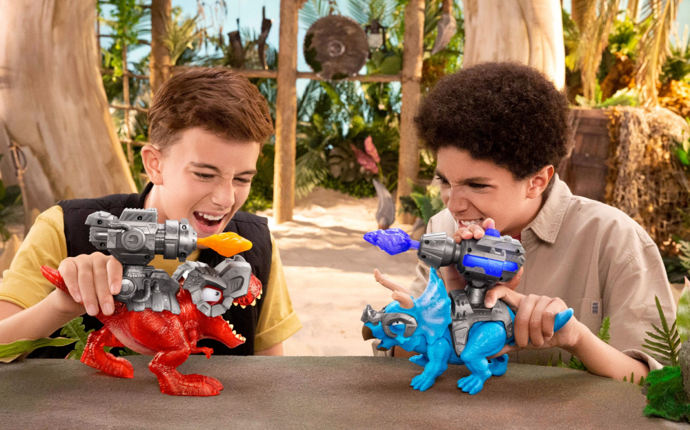 Smashers - Set cu peste 50 figurine si accesorii, Dino Island varsta 3-5 ani ,5-7 ani ,7-9 ani ,9-12 ani ,12-14 ani, Baieti [7]