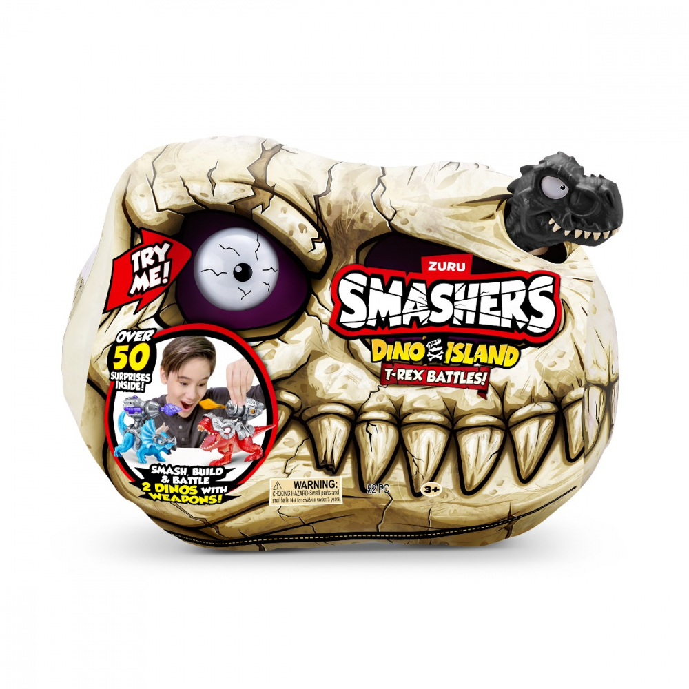 Smashers - Set cu peste 50 figurine si accesorii, Dino Island varsta 3-5 ani ,5-7 ani ,7-9 ani ,9-12 ani ,12-14 ani, Baieti [9]
